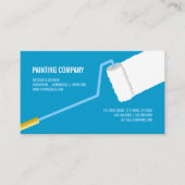 Auftragnehmer-Zuhause-Umarbeitung Painting Company Visitenkarte (Vorderseite)