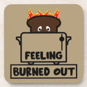 Auftragsausgabe Getränkeuntersetzer (Vorderseite)