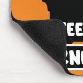 Auftragsausgabe Mousepad (Ecke)