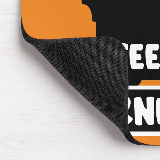 Auftragsausgabe Mousepad (Ecke)