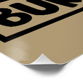 Auftragsausgabe Poster (Ecke)