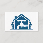 Auftragsheizunternehmen Visitenkarte (Rückseite)