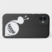 Auftrieb erhält Ihnen gelegte Schnecke mit Case-Mate iPhone Hülle (Rückseite (Horizontal))