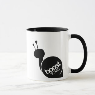 Auftrieb erhält Sie gelegt - Kaffee-Tasse Tasse