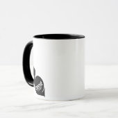 Auftrieb erhält Sie gelegt - Kaffee-Tasse Tasse (Vorderseite Links)