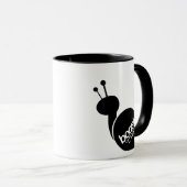 Auftrieb erhält Sie gelegt - Kaffee-Tasse Tasse (VorderseiteRechts)