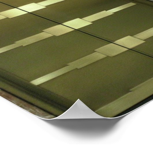 Auftrieb Poster (Ecke)