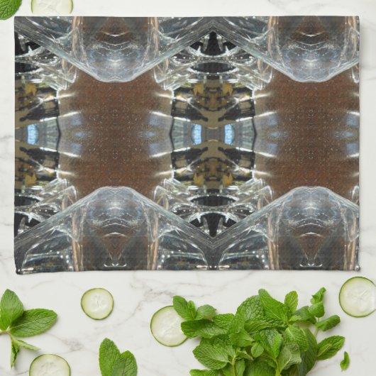 Auftriebskasten Geschirrtuch (Gefaltet)