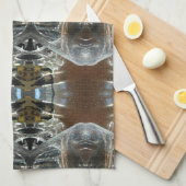 Auftriebskasten Geschirrtuch (Viertel Falte)