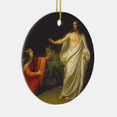 Auftritt des Jesus Christus zu Maria Magdalina Keramikornament (Rechts)