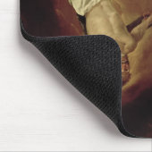 Auftritt von St Peter zu St Peter Nolasco Mousepad (Ecke)