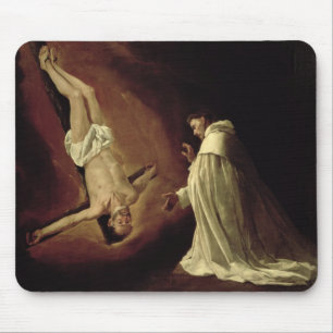 Auftritt von St Peter zu St Peter Nolasco Mousepad
