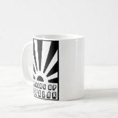 Aufwachen der zweipoligen Tasse (Vorderseite Links)