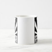 Aufwachen der zweipoligen Tasse (Mittel)