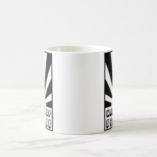 Aufwachen der zweipoligen Tasse (Mittel)