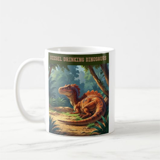 Aufwachen Kaffeetasse (Links)