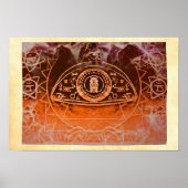 Aufwachen meines Auges Poster (Vorne)