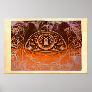 Aufwachen meines Auges Poster