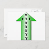 Aufwachen! Postkarte (Vorne/Hinten)