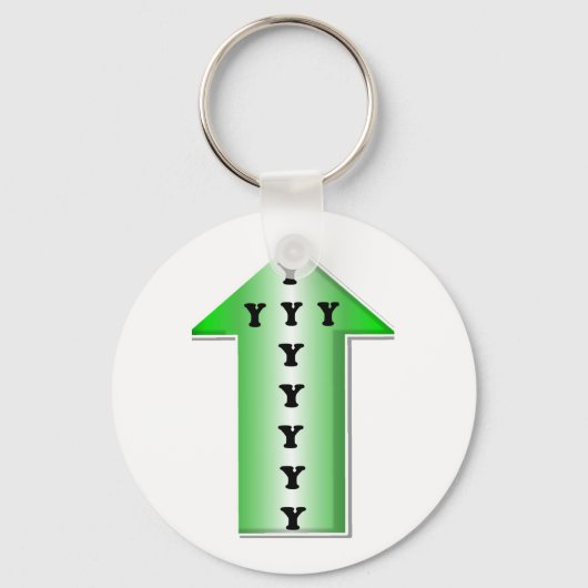 Aufwachen! Schlüsselanhänger (Vorderseite)