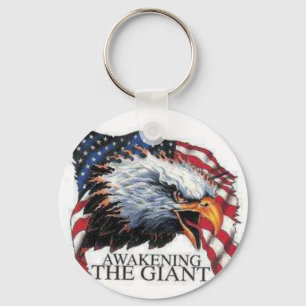 Aufwachen Schlüsselanhänger