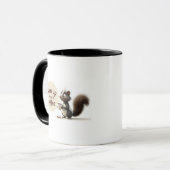 aufwachen und den Kaffee riechen Tasse (Vorderseite Links)