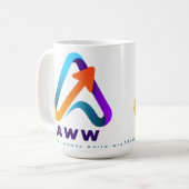 Aufwachen und Tasse (Vorderseite Links)