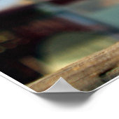 Aufwachsen am goldenen Tor Poster (Ecke)