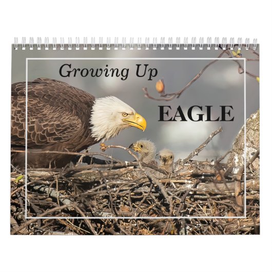 Aufwachsen des EAGLE-Kalenders Kalender (Titelbild)