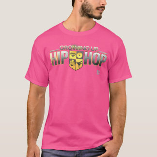 Aufwachsen des Hip Hop Logos T-Shirt