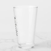"Aufwachsen des süßen Tea Glass Tumbler (Links)