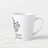 Aufwachsen in Grace - Christlich Milchtasse (Rechts)