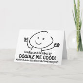 Aufwachsen ist freiwillig karte (Rückseite)