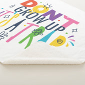 Aufwachsen ist keine Falle Sherpadecke (3/4)