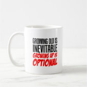 Aufwachsen ist optionale Tasse (Links)