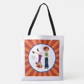 Aufwachsen mit Abtei und Sam die Tasche (Vorderseite)