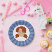 Aufwachsen mit Abtei und Sam-Party-Platte (Abtei) Pappteller (Party)