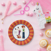 Aufwachsen mit Abtei und Sam-Party-Platte Pappteller (Party)