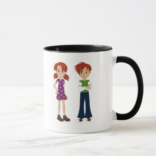 Aufwachsen mit Abtei und Sam-Tasse Tasse