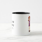 Aufwachsen mit Abtei und Sam-Tasse Tasse (Zentrum)