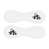 Aufwachsen Panda Baseball (Paneele)