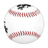 Aufwachsen Panda Baseball (Rückseite)