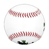 Aufwachsen Panda Baseball (Vorderseite)