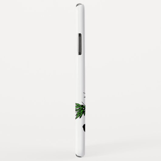 Aufwachsen Panda Case-Mate iPhone Hülle (Hinten/Rechts)