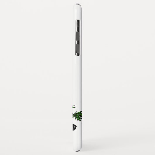 Aufwachsen Panda Case-Mate iPhone Hülle (Hinten/Links)
