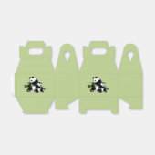 Aufwachsen Panda Geschenkschachtel (Ungefaltet)