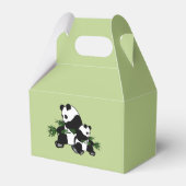 Aufwachsen Panda Geschenkschachtel (Vorderseite)