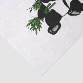 Aufwachsen Panda Seidenpapier (Ausschnitt)