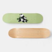 Aufwachsen Panda Skateboard (Horizontal)