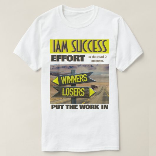 AUFWAND T-Shirt (Design vorne)